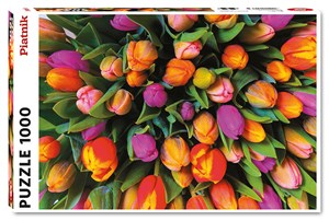 Obrazek Puzzle Tulipany 1000