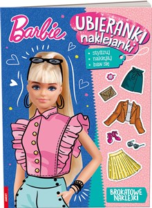 Obrazek Barbie Ubieranki naklejanki