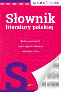 Obrazek Słownik literatury polskiej Szkoła średnia