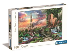 Obrazek Puzzle 3000 HQ Paris Dream 33550