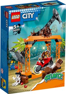 Bild von LEGO City: Wyzwanie kaskaderskie: atak rekina