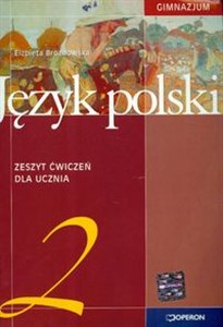 Bild von Język polski 2 zeszyt ćwiczeń Gimnazjum