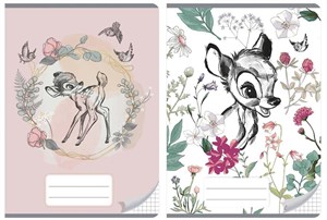 Bild von Zeszyt A5/32K kratka Bambi (10szt)