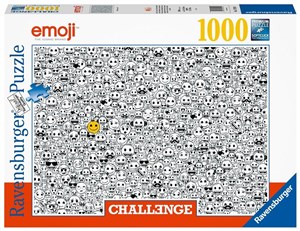 Obrazek Puzzle 1000 Challenge Emoji