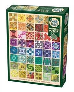 Obrazek Puzzle 1000 Patchwork