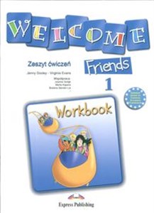 Bild von Welcome Friends 1 Workbook Szkoła podstawowa