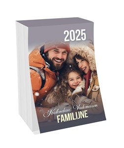 Obrazek Kalendarz 2025 VADEMECUM FAMILIJNE