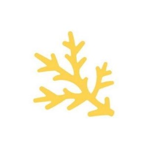 Bild von Dziurkacz ozdobny gałązka sosny 3,7cm