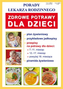 Obrazek Zdrowe potrawy dla dzieci Porady lekarza rodzinnego