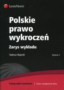 Obrazek Polskie prawo wykroczeń Zarys wykładu