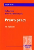 Polnische buch : Prawo prac... - Małgorzata Barzycka-Banaszczyk