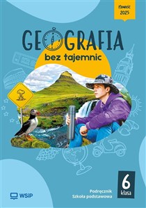 Obrazek Geografia bez tajemnic podręcznik klasa 6 szkoła podstawowa