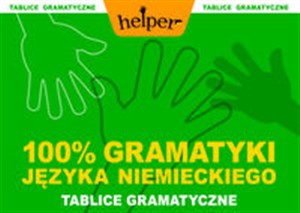 Obrazek 100% gramatyki języka niemieckiego Tablice gramatyczne