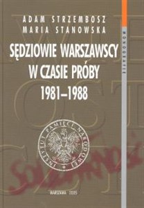 Obrazek Sędziowie warszawscy w czasie próby 1981-1988