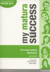 Obrazek My matura Success Pre Intermediate Workbook + CD Szkoły ponadgimnazjalne