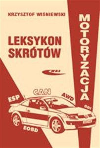 Obrazek Leksykon skrótów Motoryzacja