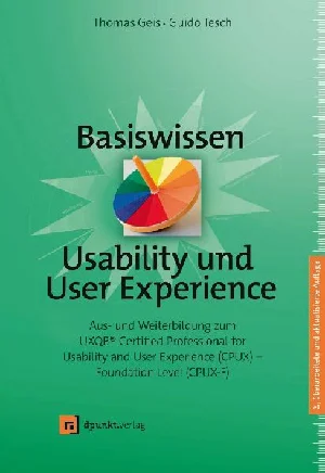 Obrazek GEIS, T: BASISWISSEN USABILITY UND USER EXPERIENCE