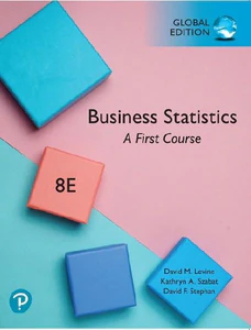 Bild von Business Statistics: A First Course, Global Edition