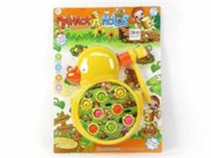 Obrazek Gra młoteczki kaczka na karcie