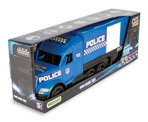Obrazek Magic Trucks Action policja