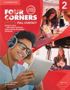 Obrazek Four Corners 2 Super Value Pack (Full Contact with Self-study and Online Workbook)