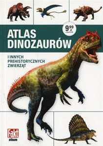 Bild von Atlas dinozaurów i innych prehistorycznych zwierząt