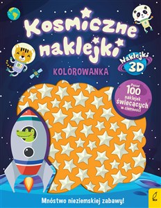 Bild von Kosmiczne naklejki Kolorowanka