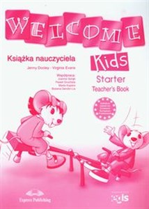 Obrazek Welcome Kids Starter Teacher's Book Szkoła podstawowa