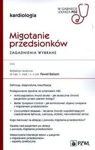 Obrazek Migotanie przedsionków Zagadnienia wybrane W gabinecie lekarza specjalisty. Kardiologia