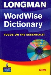 Obrazek Longman WordWise Dictionary + CD Focus on the essentials