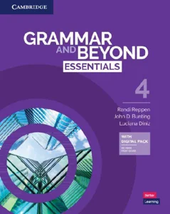 Obrazek Grammar and Beyond Essentials Level 4 Student's Book with Digital Pack