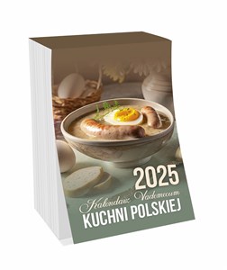 Obrazek Kalendarz 2025 VADEMECUM KUCHNI POLSKIEJ