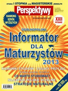 Obrazek Informator dla maturzystów 2013