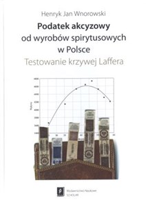 Bild von Podatek akcyzowy od wyrobów spirytusowych w Polsce Testowanie krzywej Laffera