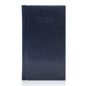 Obrazek Kalendarz 2026 Terminarz 3/4 B6 tygodniowy Slim mix