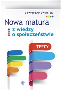 Obrazek Nowa matura z Wiedzy o społeczeństwie Testy