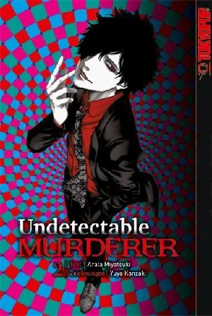 Bild von MIYATSUKI, A: UNDETECTABLE MURDERER 02