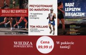 Bild von Biegaj bez kontuzji / Bądź lepszym biegaczem / Przygotowanie do maratonu Pakiet