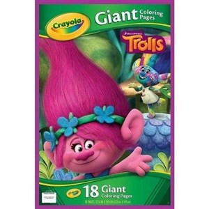 Obrazek Gigantyczna kolorowanka Trolle