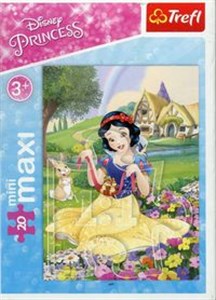 Bild von Puzzle mini maxi Księżniczki