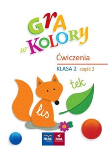 Obrazek Gra w kolory. Ćwiczenia SP 2 cz.2