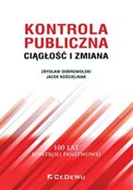 Książka : Kontrola p... - Zbysław Dobrowolski, Jacek Kościelniak