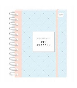 Obrazek Fit planner 15,9x21cm Pastel