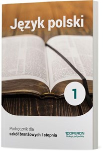 Bild von Język polski 1 Podręcznik Szkoła branżowa I stopnia.