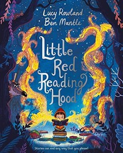 Bild von Little Red Reading Hood