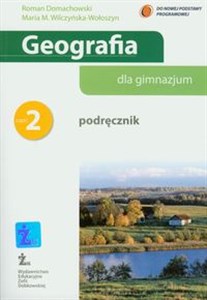 Obrazek Geografia Podręcznik część 2 Gimnazjum