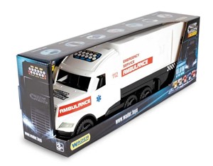 Obrazek Magic Trucks Action ambulans