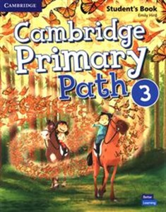 Obrazek Cambridge Primary Path  3 Student's Book with Creative Journal