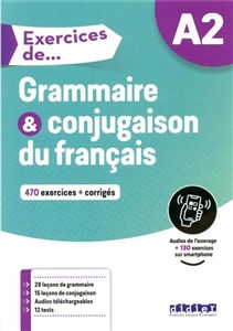 Obrazek Exercices de Grammaire & conjugaison du francais A2
