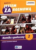 Polska książka : Jestem ZA ... - Joanna Latosińska-Kulasek